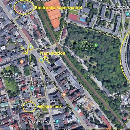 New On Szeroka Streat - 2 - Kazimierz District