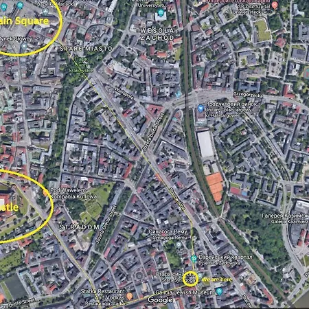 Apartament New On Szeroka Streat - 2 - Kazimierz District *